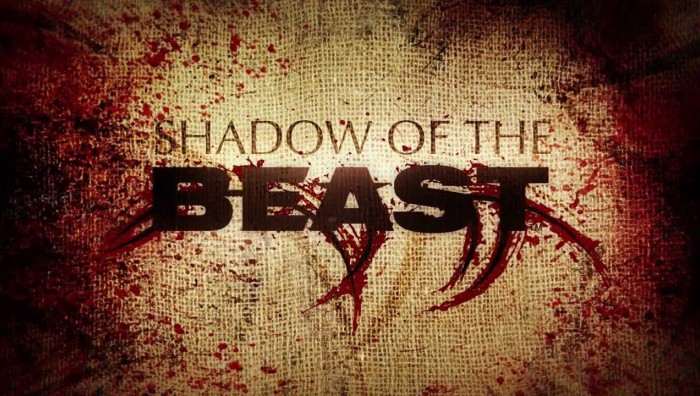 известия о Shadow of the Beast