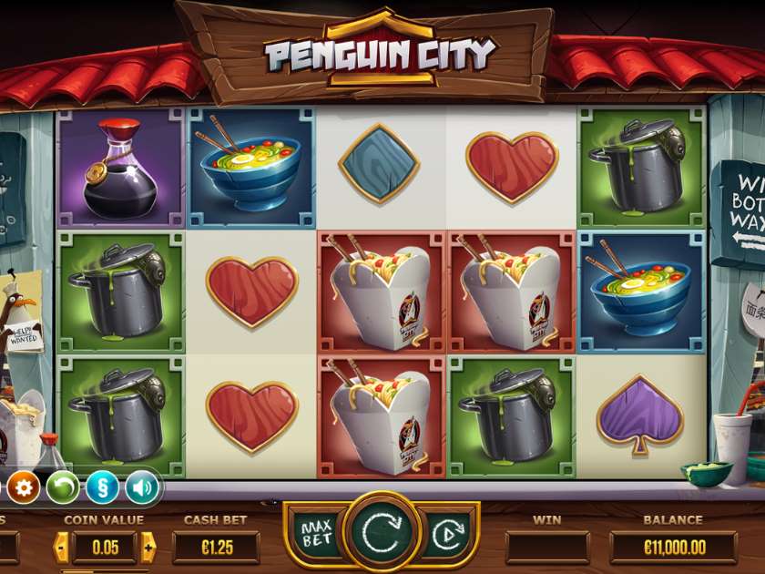 Penguin City